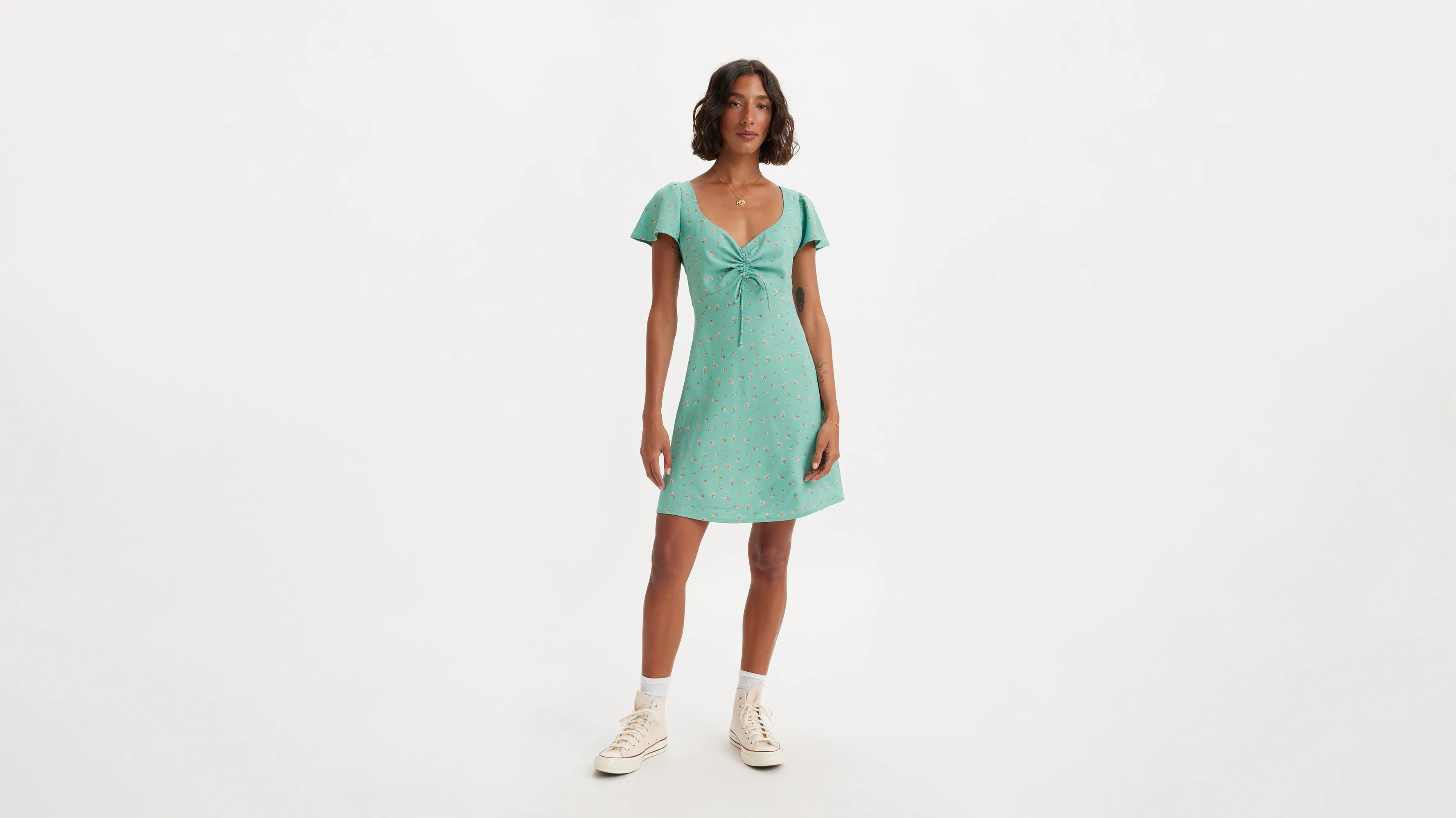 Levi's® Women's Skylar Flutter Sleeve Dress