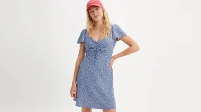 Levi's® Women's Skylar Flutter Sleeve Dress