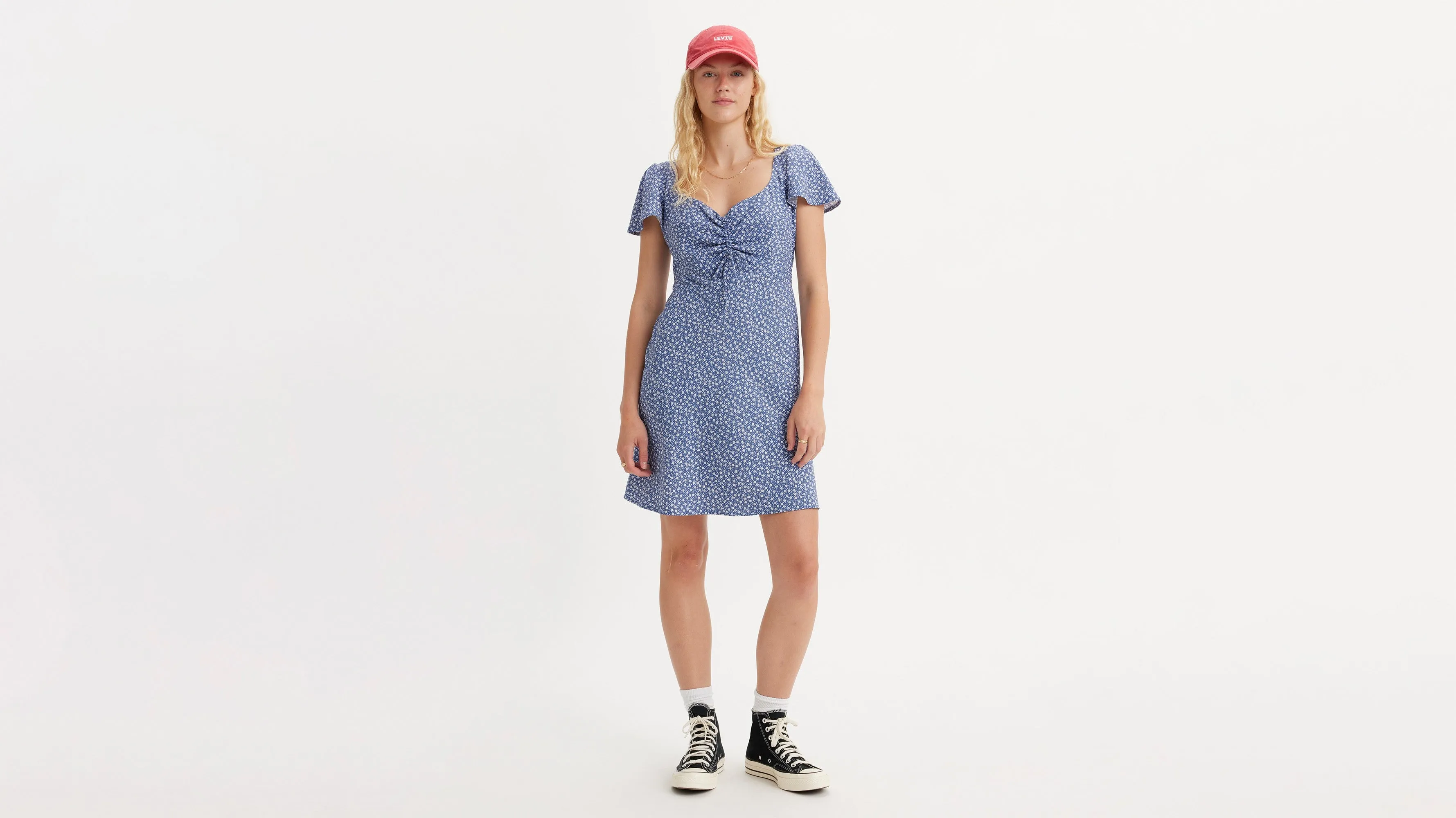 Levi's® Women's Skylar Flutter Sleeve Dress