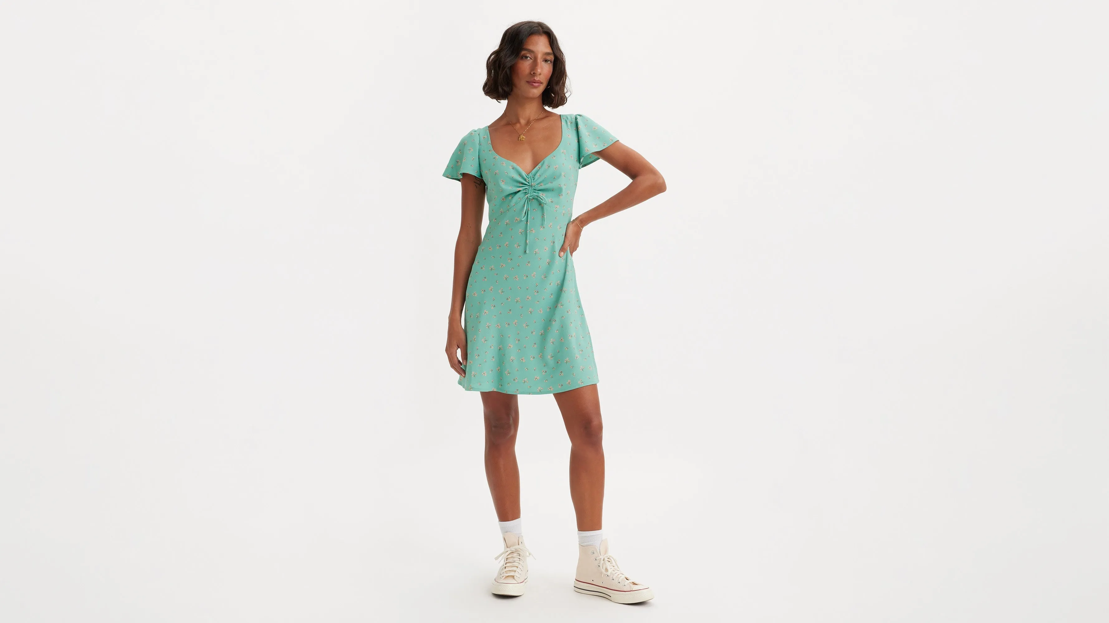 Levi's® Women's Skylar Flutter Sleeve Dress