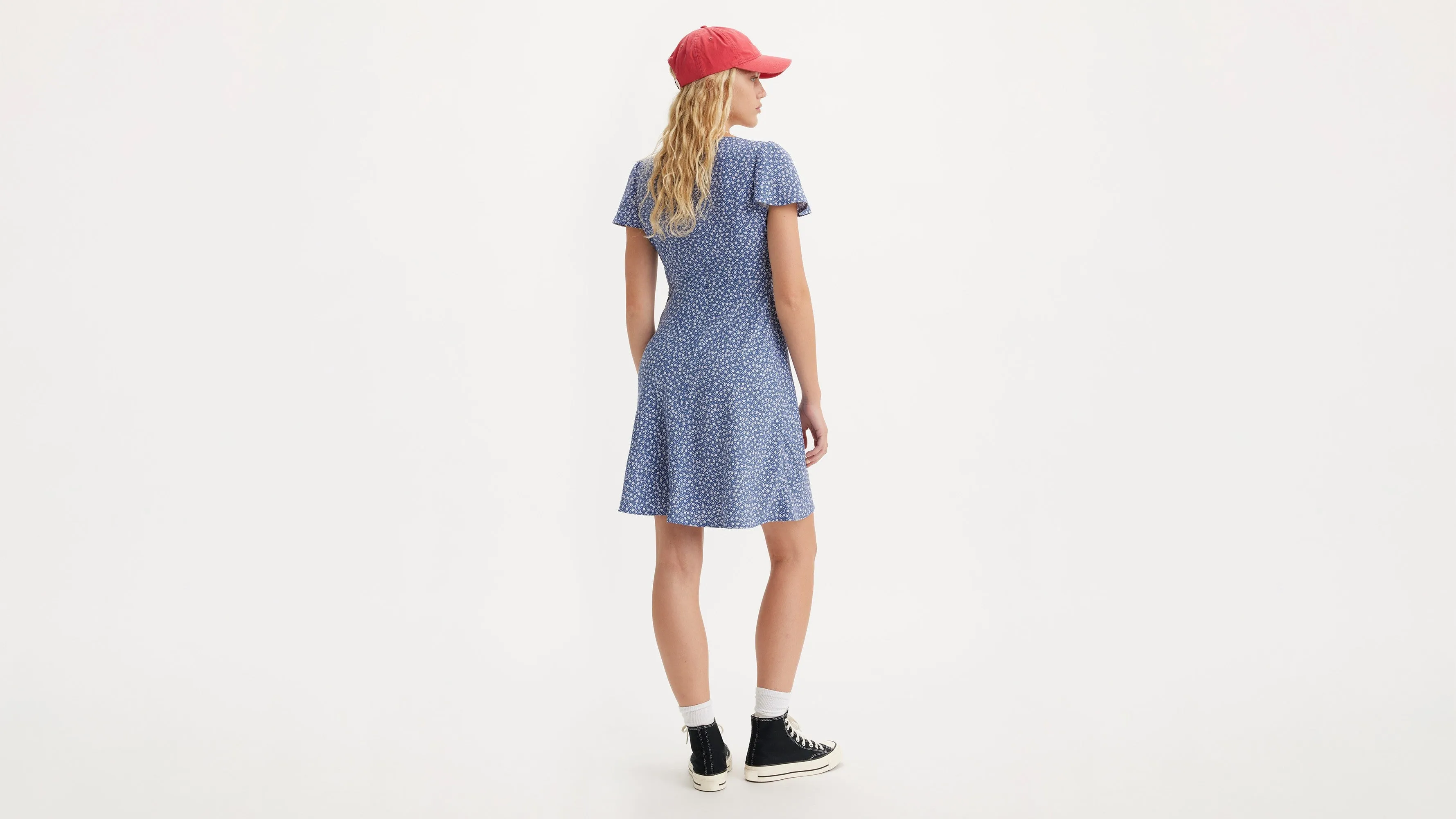 Levi's® Women's Skylar Flutter Sleeve Dress