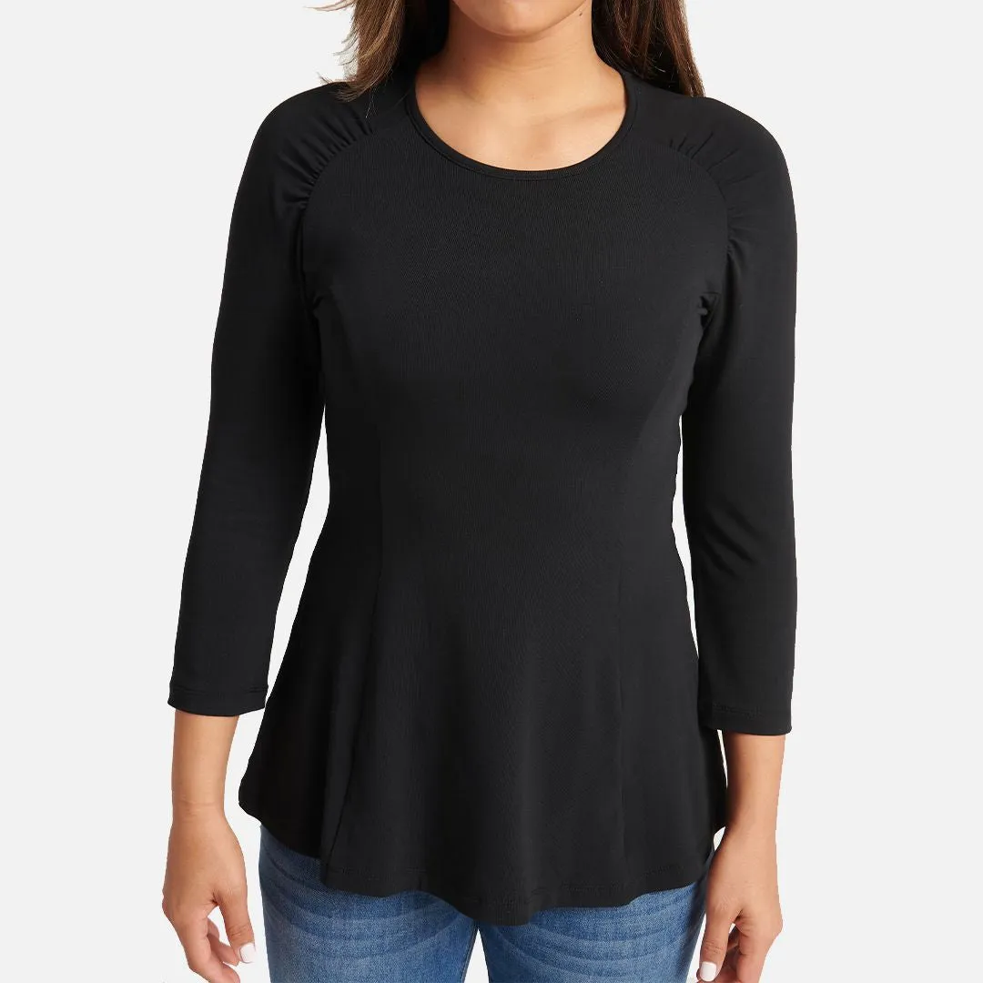 Lillian Top (Black)