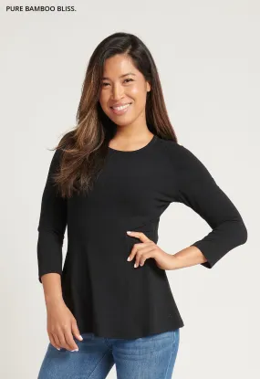 Lillian Top (Black)