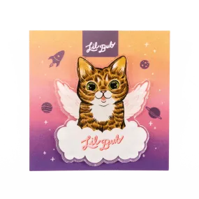 Limited Edition Celebrating Lil BUB - 2" Acrylic Pin