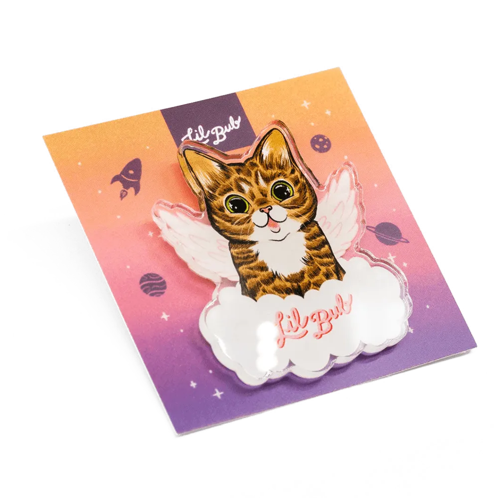 Limited Edition Celebrating Lil BUB - 2" Acrylic Pin