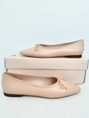 Loeffler Randall Women's Nude/Pink Flats Size 5.5 B