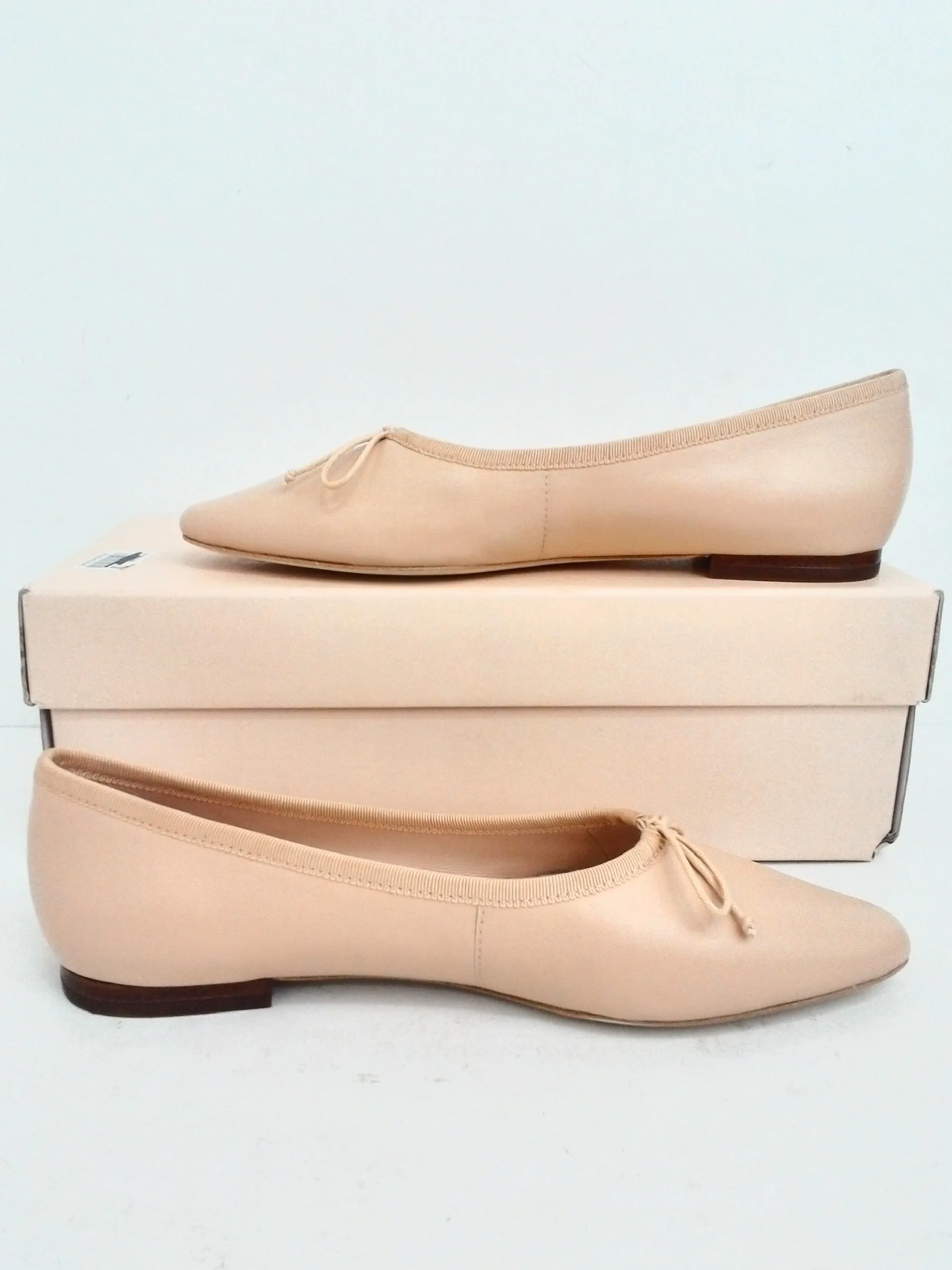 Loeffler Randall Women's Nude/Pink Flats Size 5.5 B