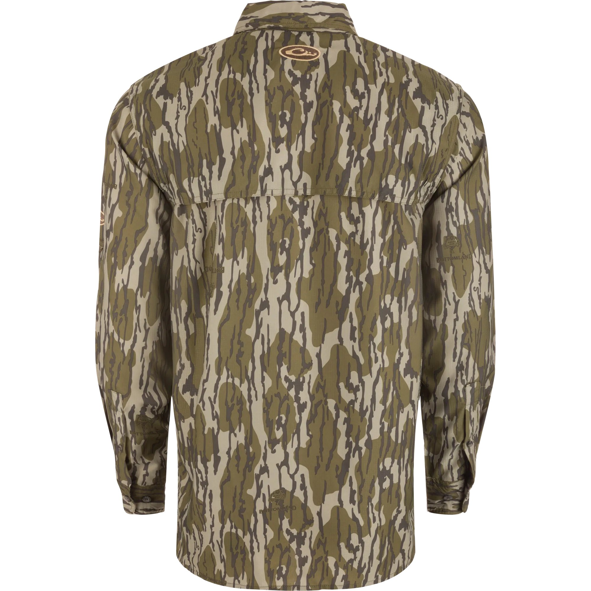 Long-Sleeved Flyweight Camo Hunting Shirt