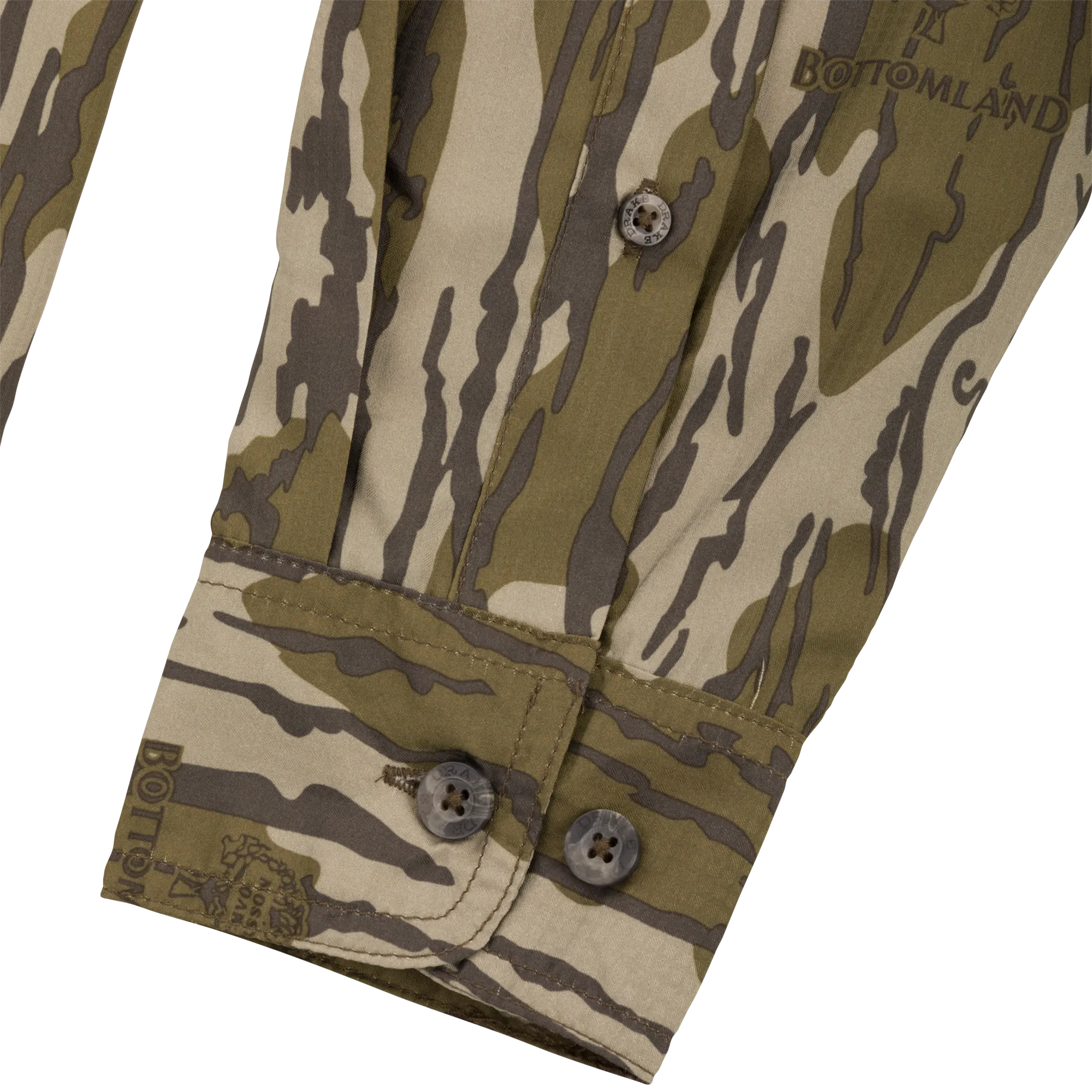 Long-Sleeved Flyweight Camo Hunting Shirt