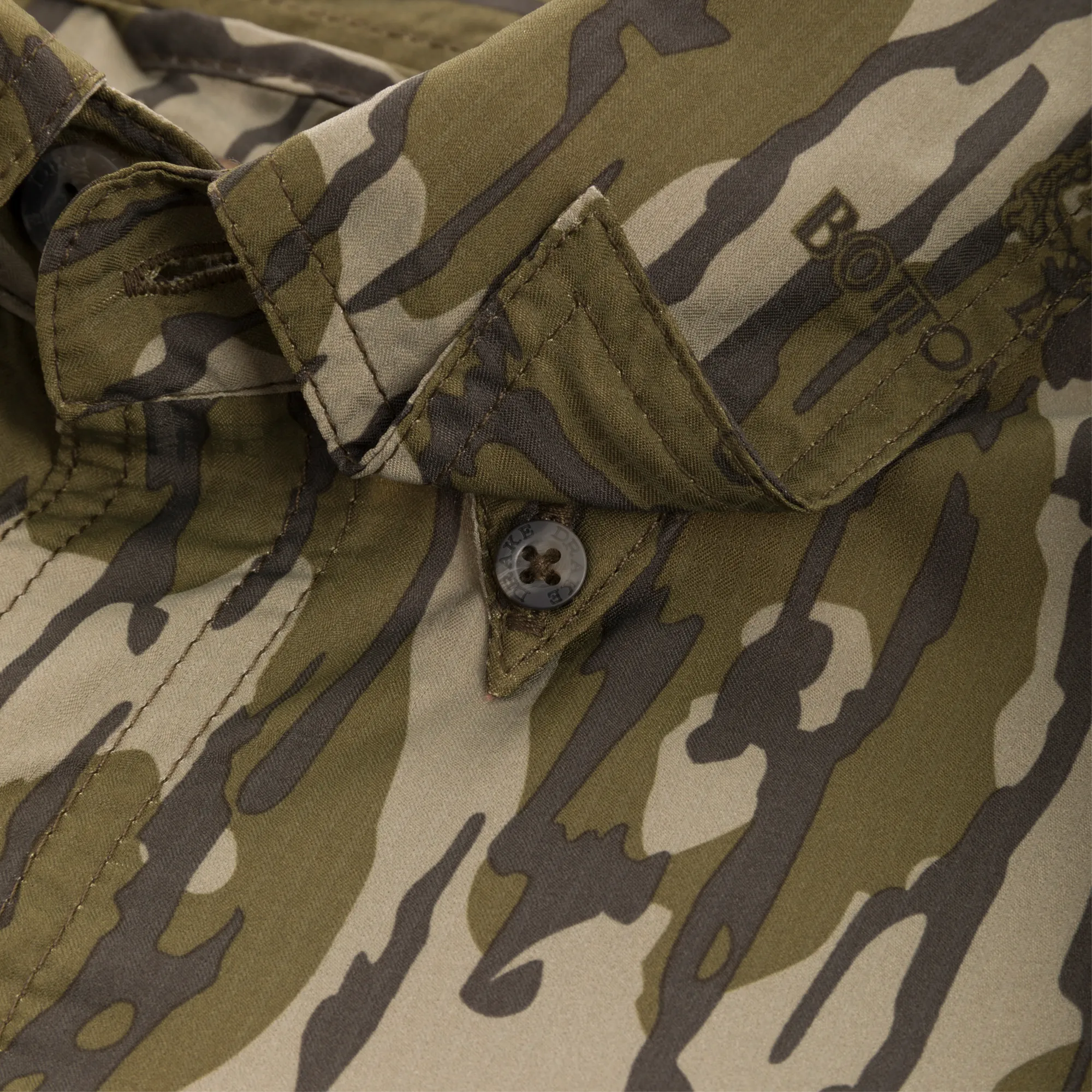 Long-Sleeved Flyweight Camo Hunting Shirt