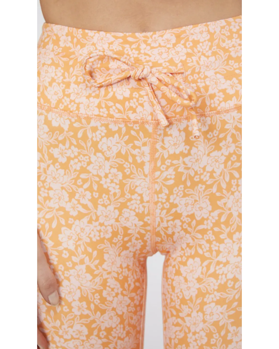 L'urv Blossom 3/4 Legging - Melon