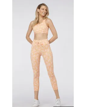 L'urv Blossom 3/4 Legging - Melon