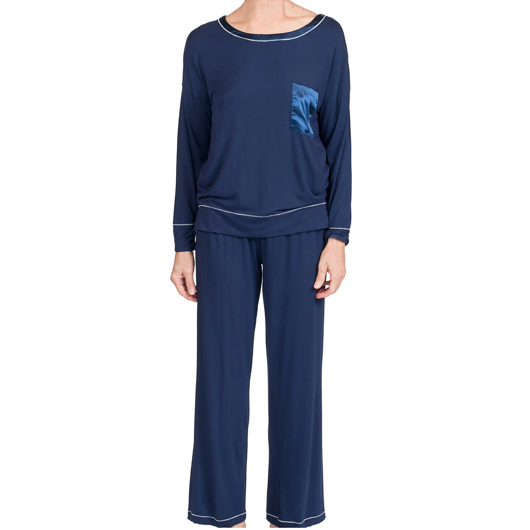 Madison Pajama - Navy