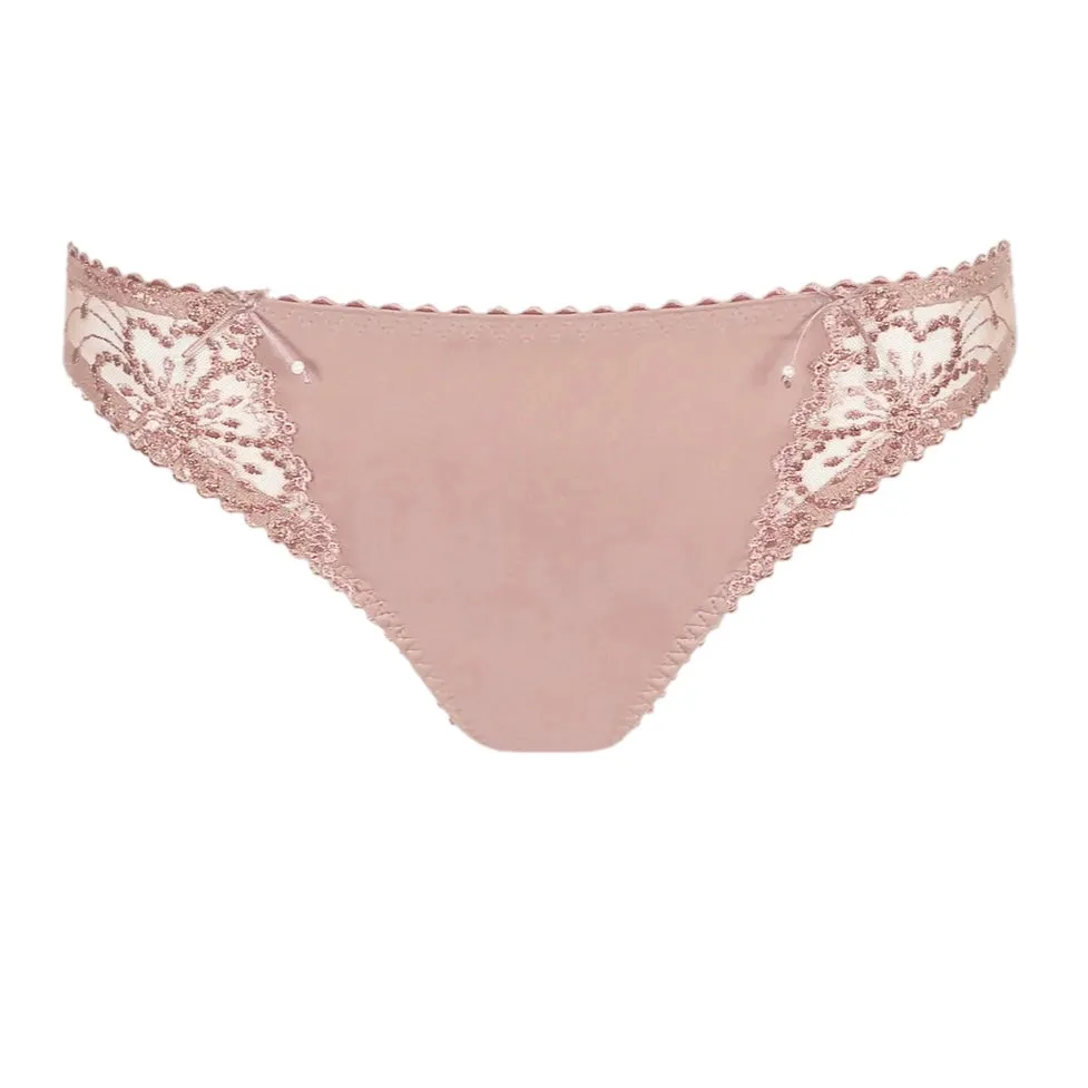 Marie Jo Jane Rio Briefs Bois De Rose