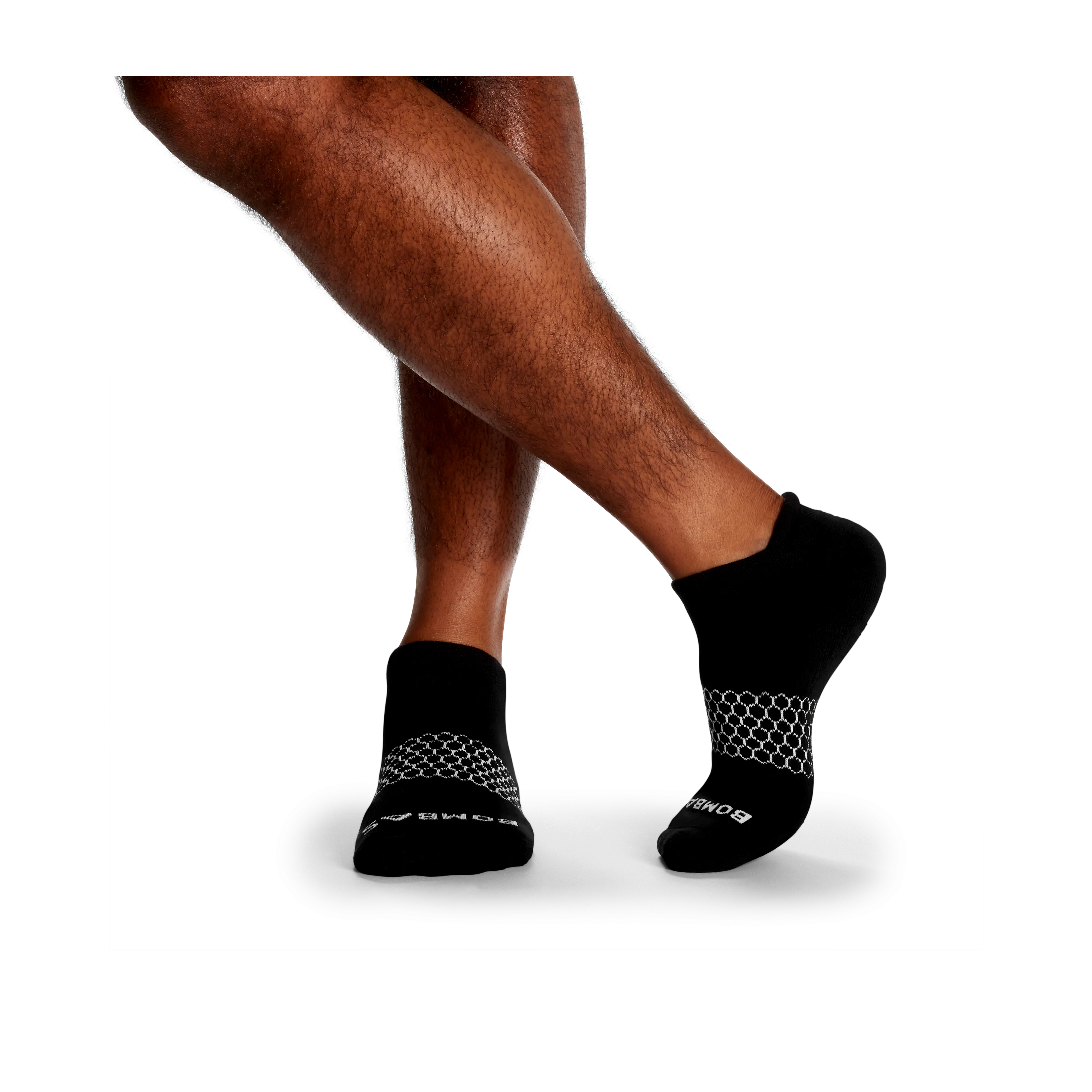 Men's Crew Neck T-Shirt & Ankle Sock 6-Pack