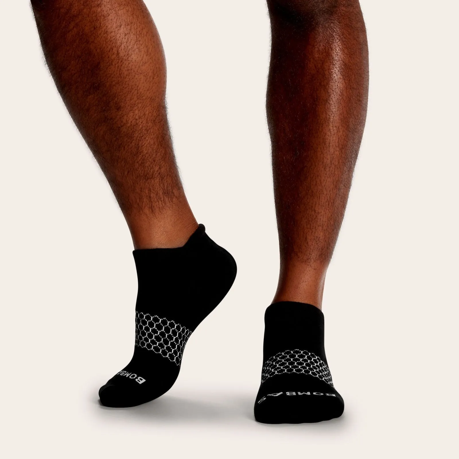 Men's Crew Neck T-Shirt & Ankle Sock 6-Pack