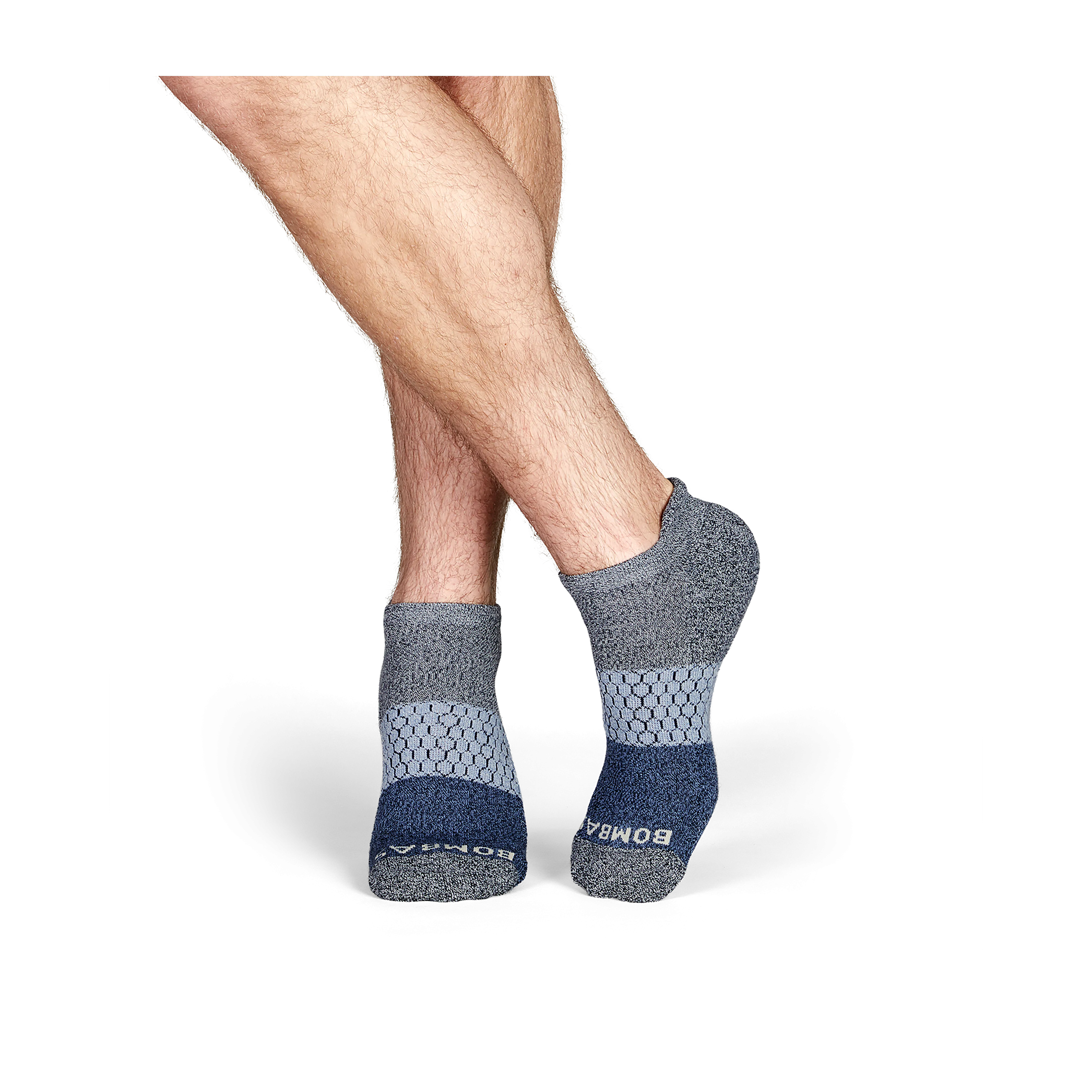 Men's Crew Neck T-Shirt & Ankle Sock 6-Pack