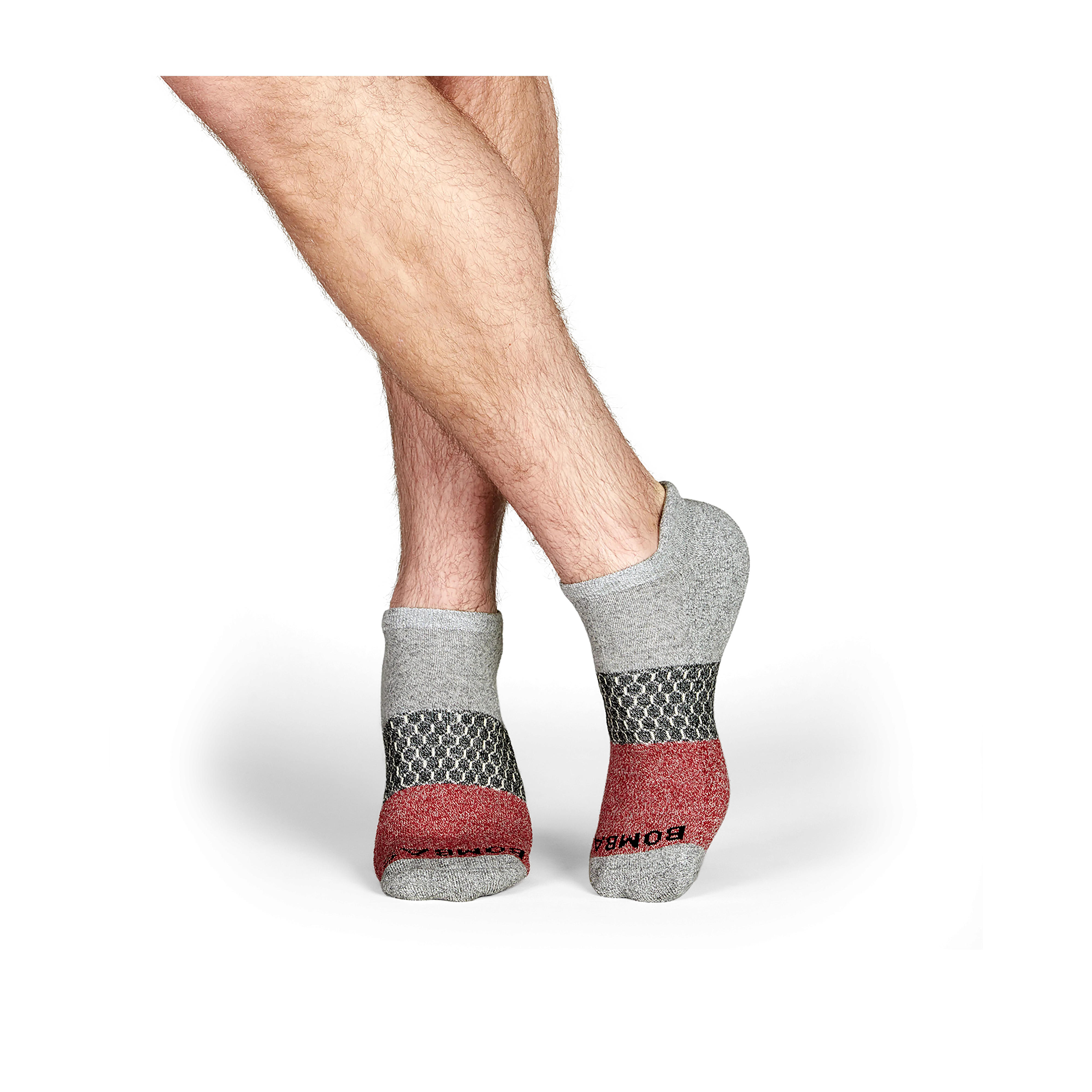 Men's Crew Neck T-Shirt & Ankle Sock 6-Pack