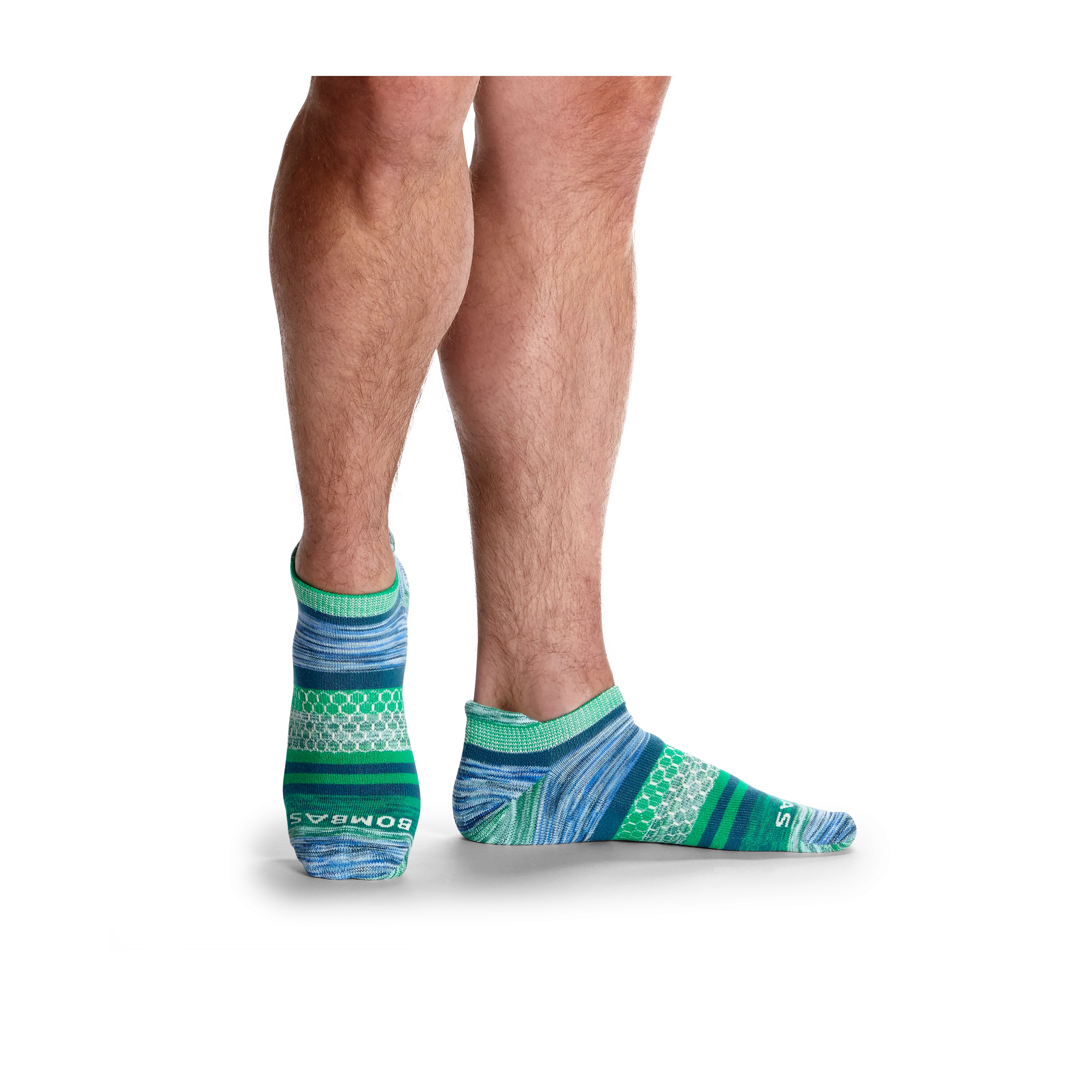 Men's Crew Neck T-Shirt & Ankle Sock 6-Pack