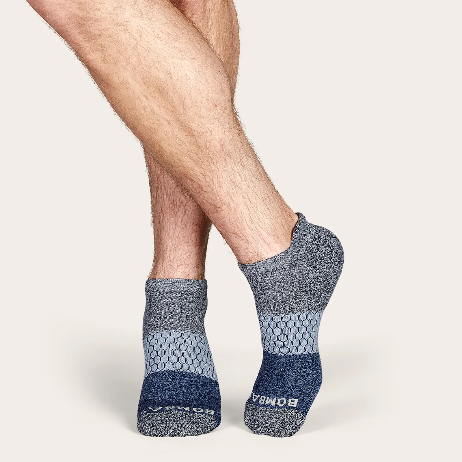 Men's Crew Neck T-Shirt & Ankle Sock 6-Pack