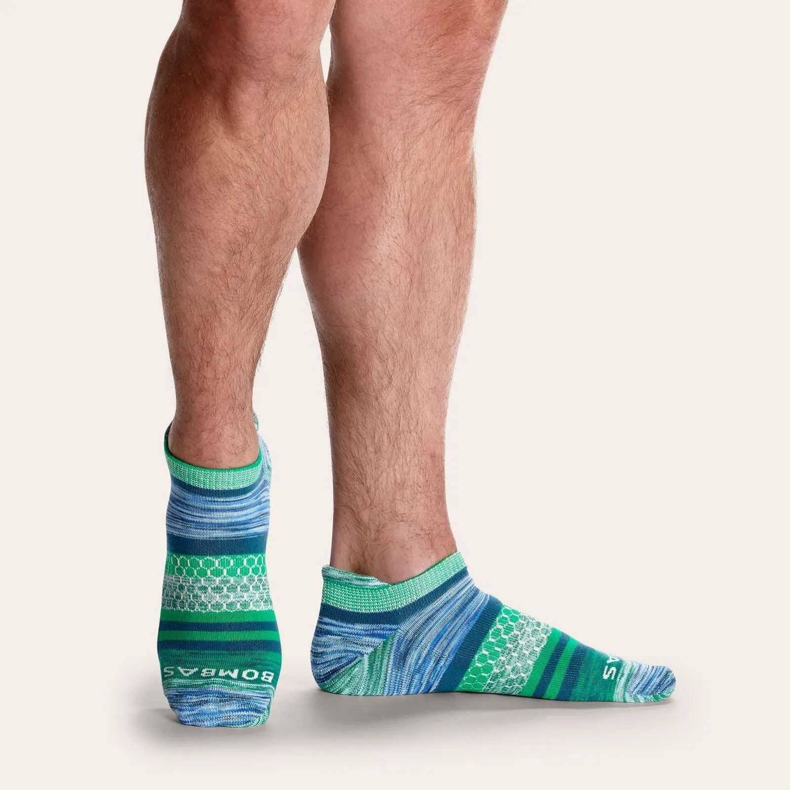 Men's Crew Neck T-Shirt & Ankle Sock 6-Pack