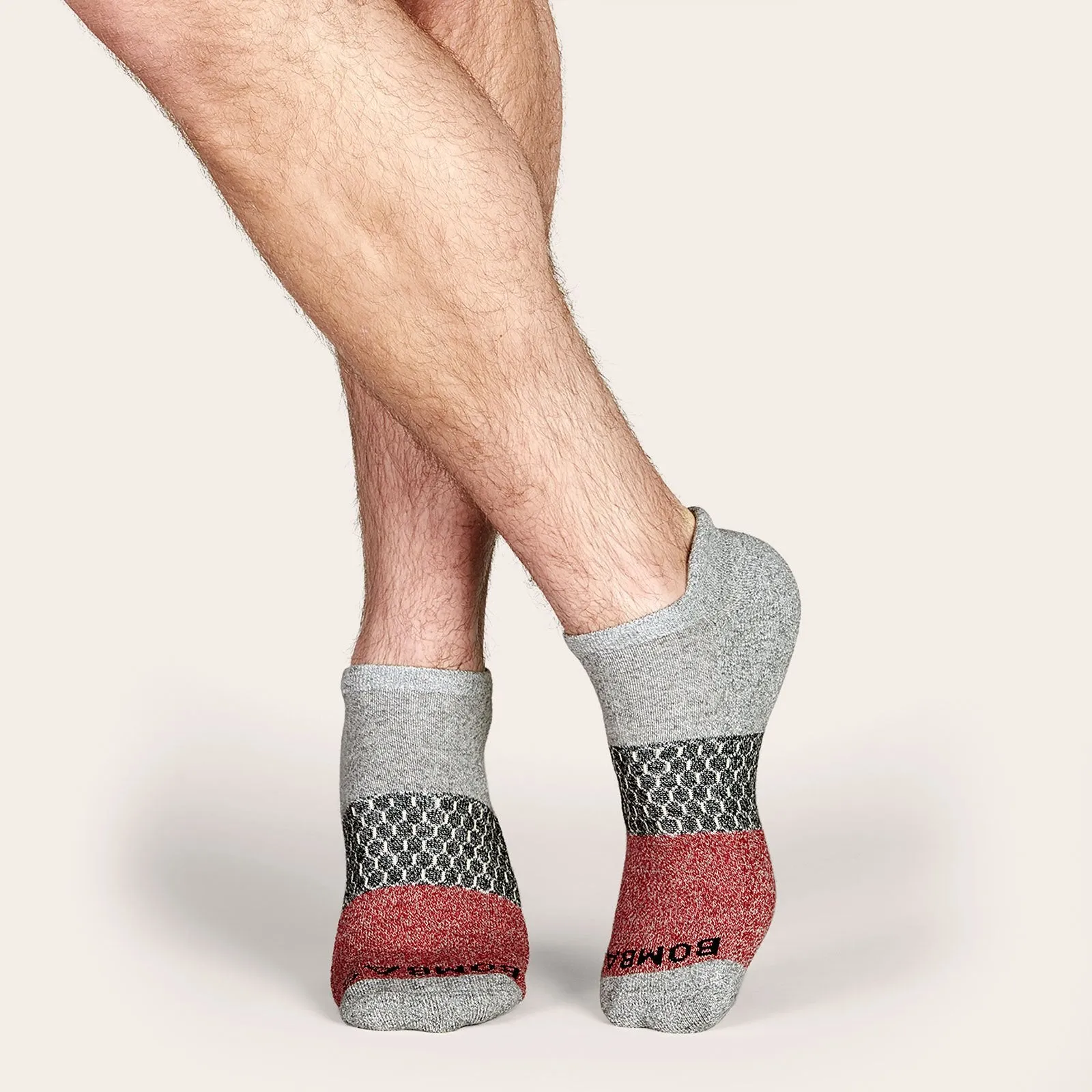 Men's Crew Neck T-Shirt & Ankle Sock 6-Pack