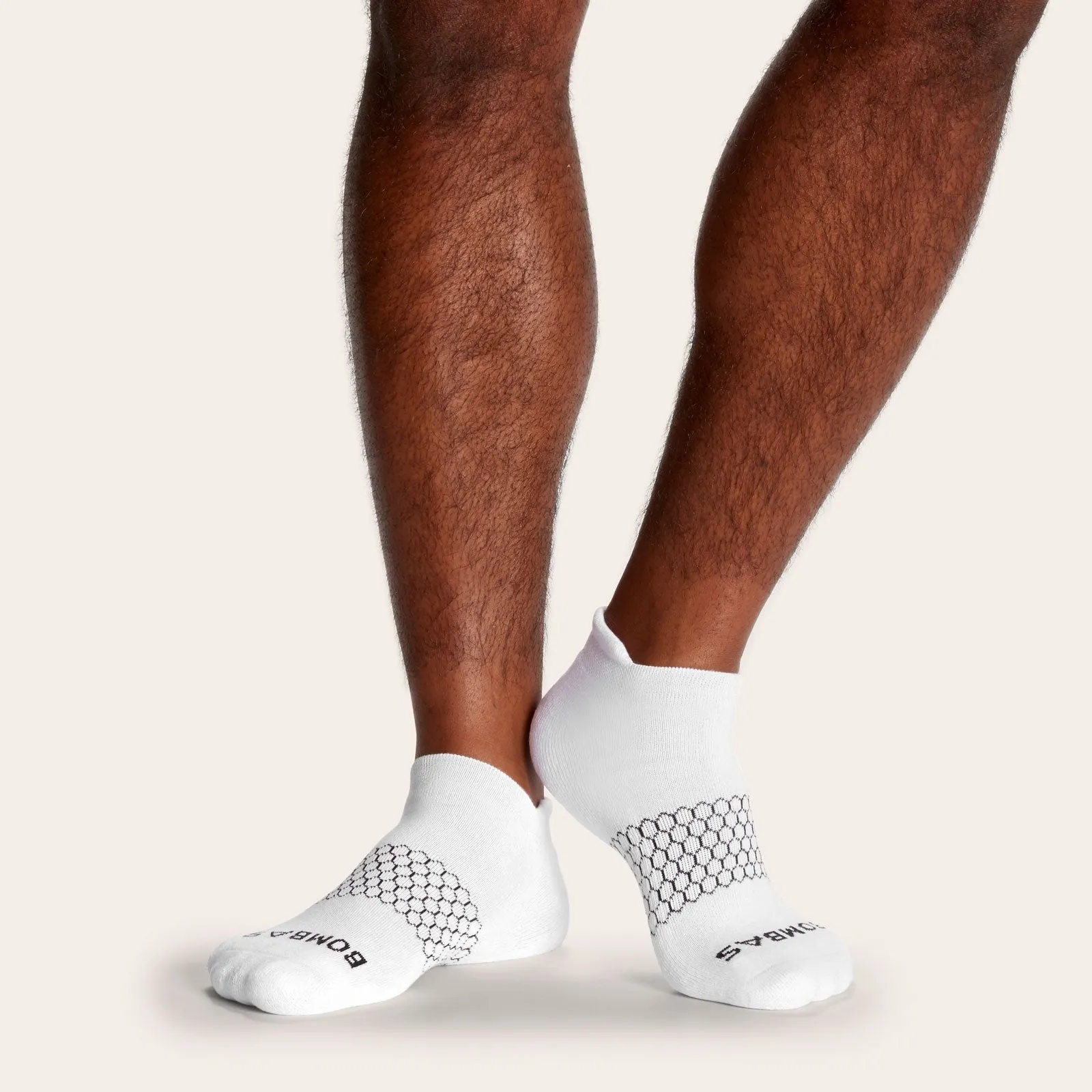 Men's Crew Neck T-Shirt & Ankle Sock 6-Pack