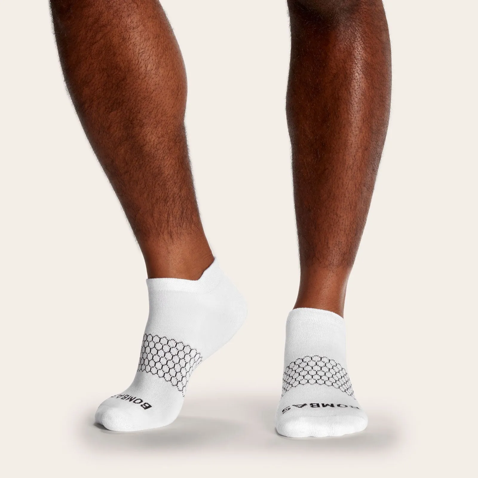 Men's Crew Neck T-Shirt & Ankle Sock 6-Pack