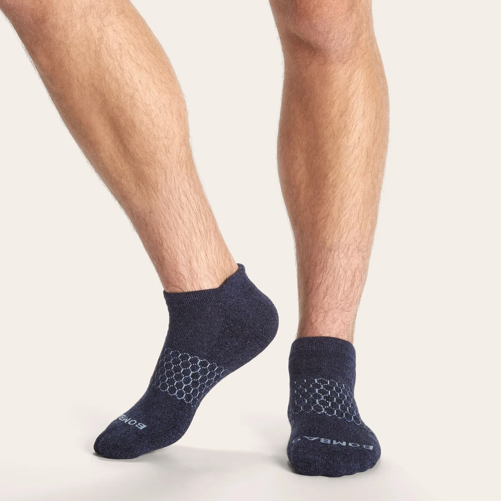 Men's Crew Neck T-Shirt & Ankle Sock 6-Pack