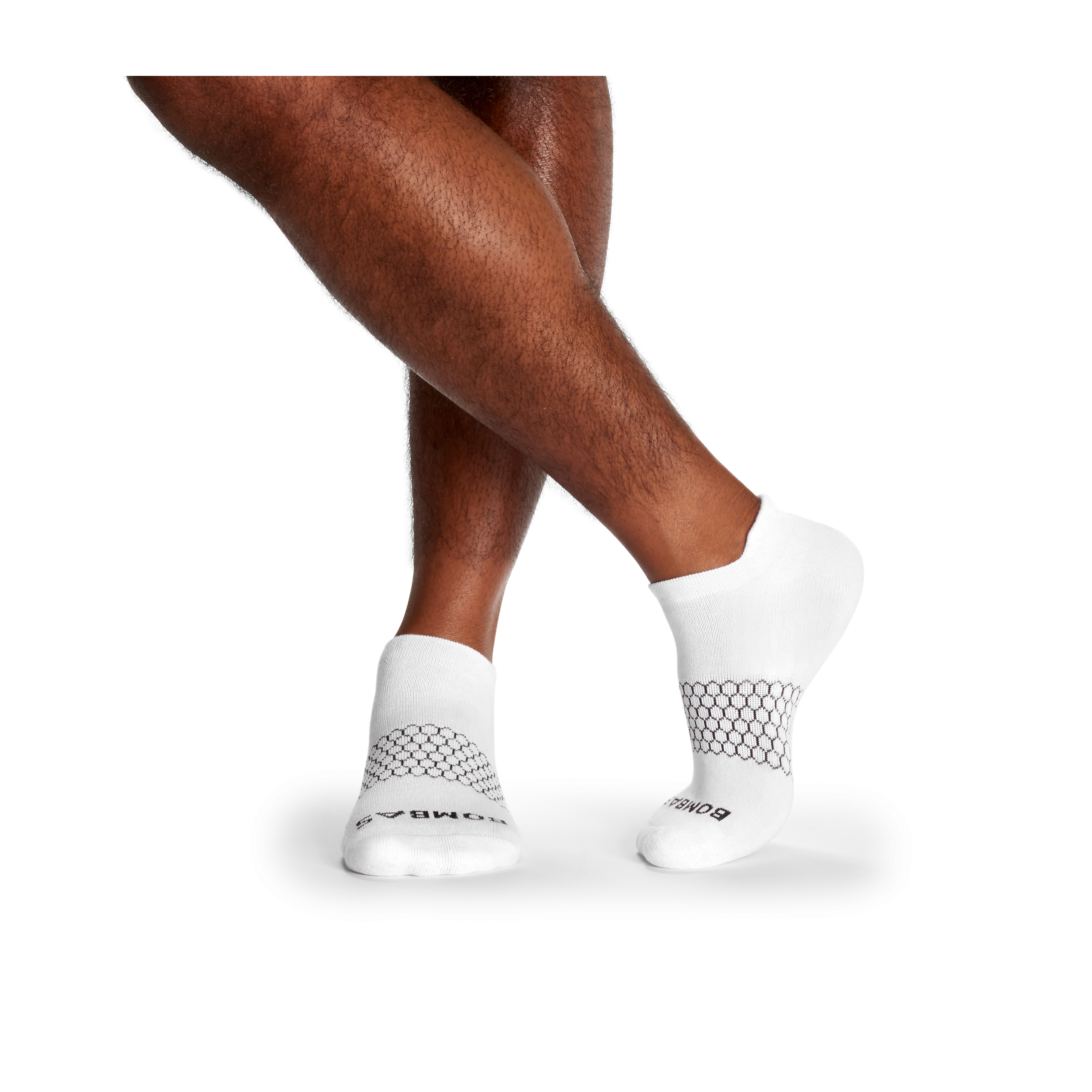 Men's Crew Neck T-Shirt & Ankle Sock 6-Pack