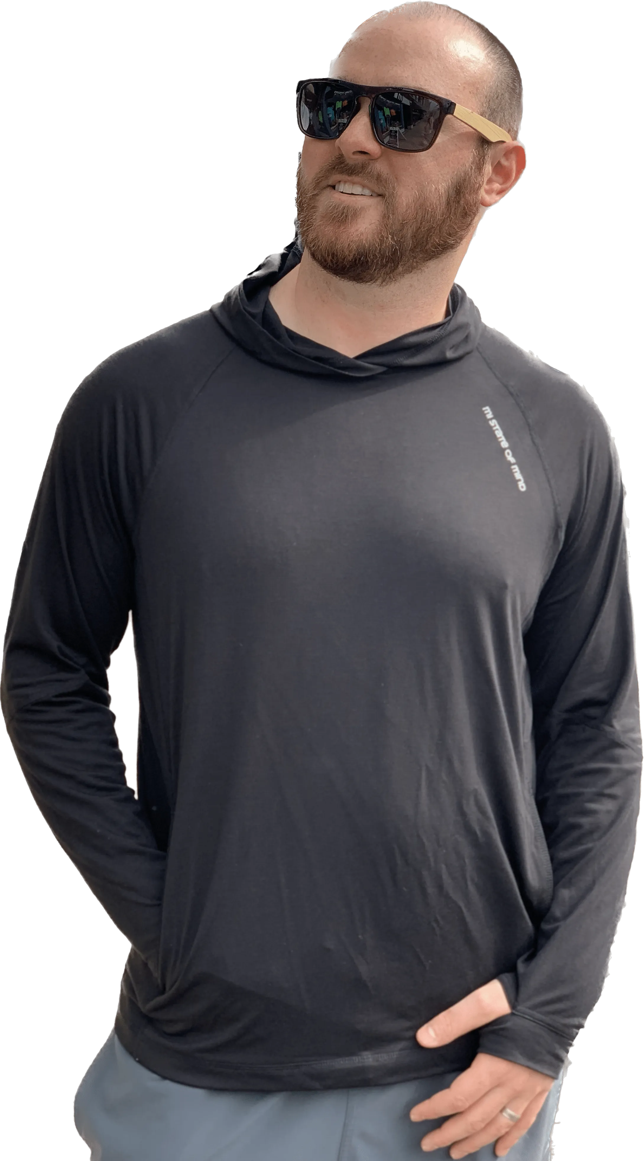 mi Men's Lightweight Performance Hoodie