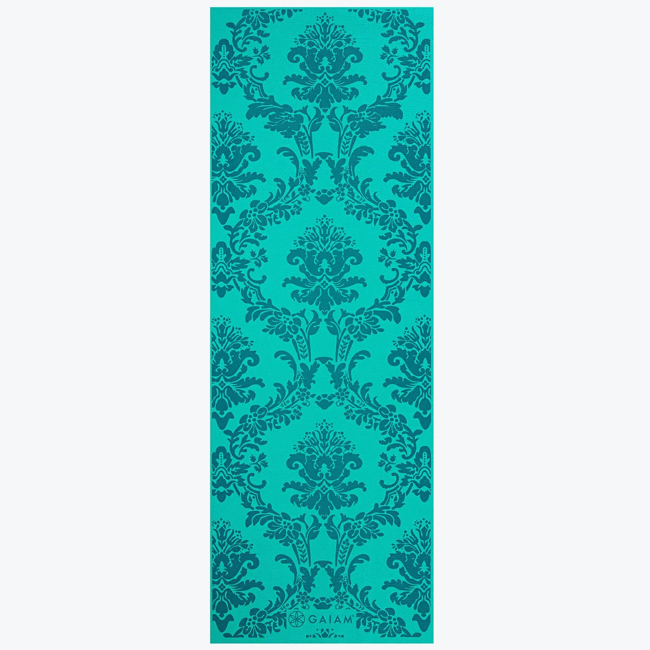 Neo-Baroque Print Yoga Mat Blue (3mm)