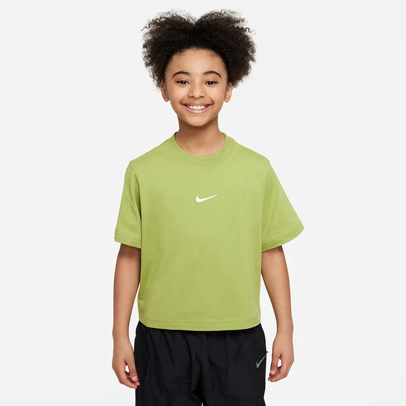 Nike Girl's Sportswear T-Shirt (Big Kid's)