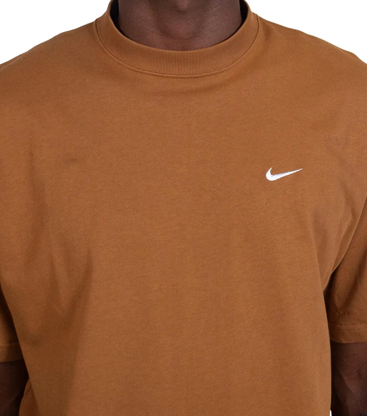 Nike Sportswear Solo Swoosh T-Shirt Brown