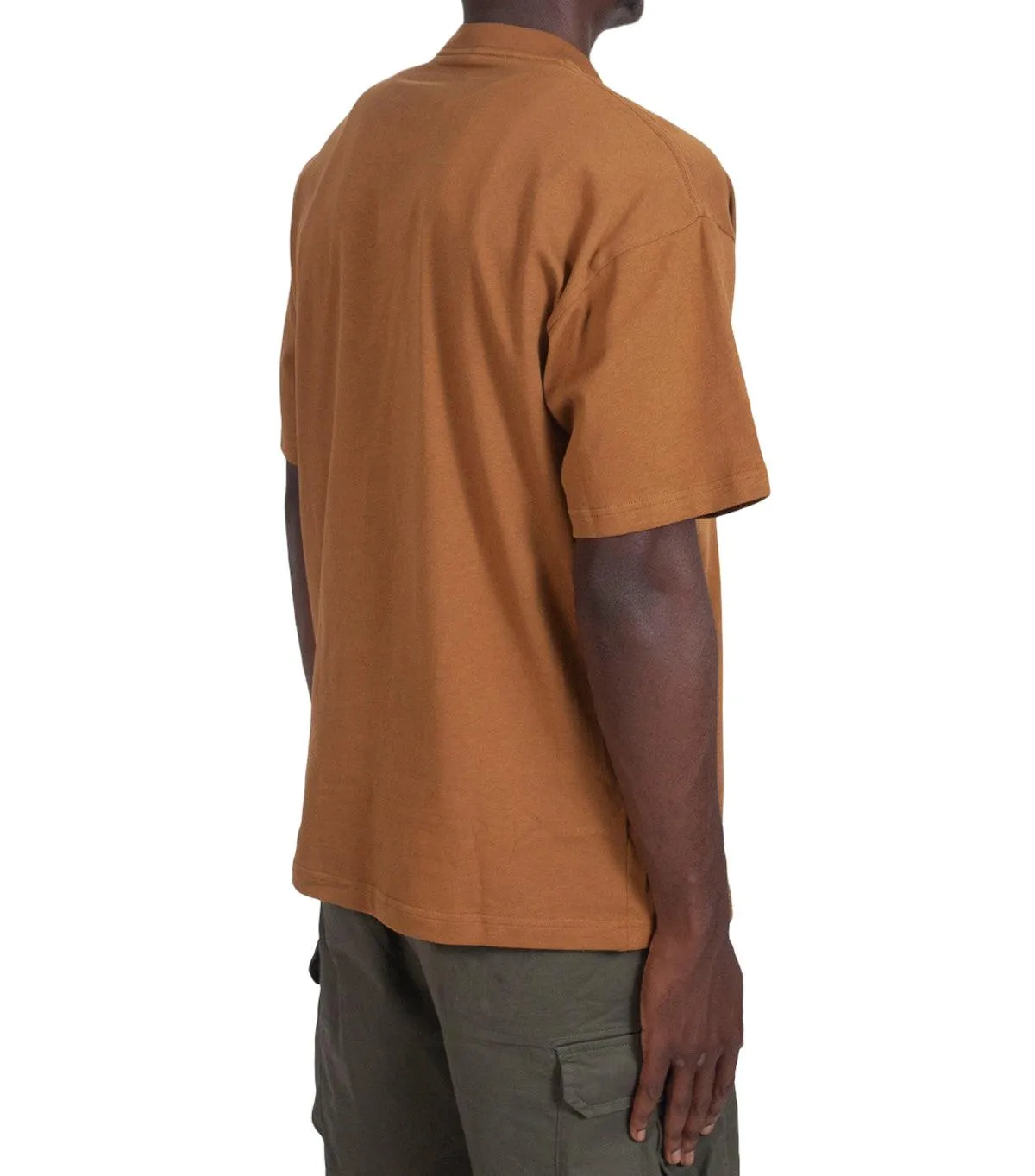 Nike Sportswear Solo Swoosh T-Shirt Brown