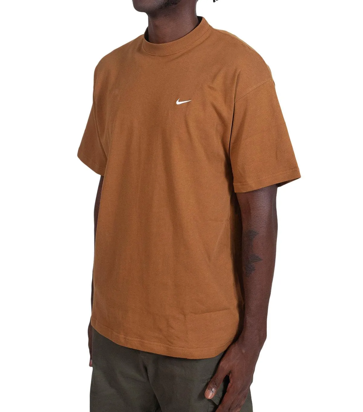 Nike Sportswear Solo Swoosh T-Shirt Brown