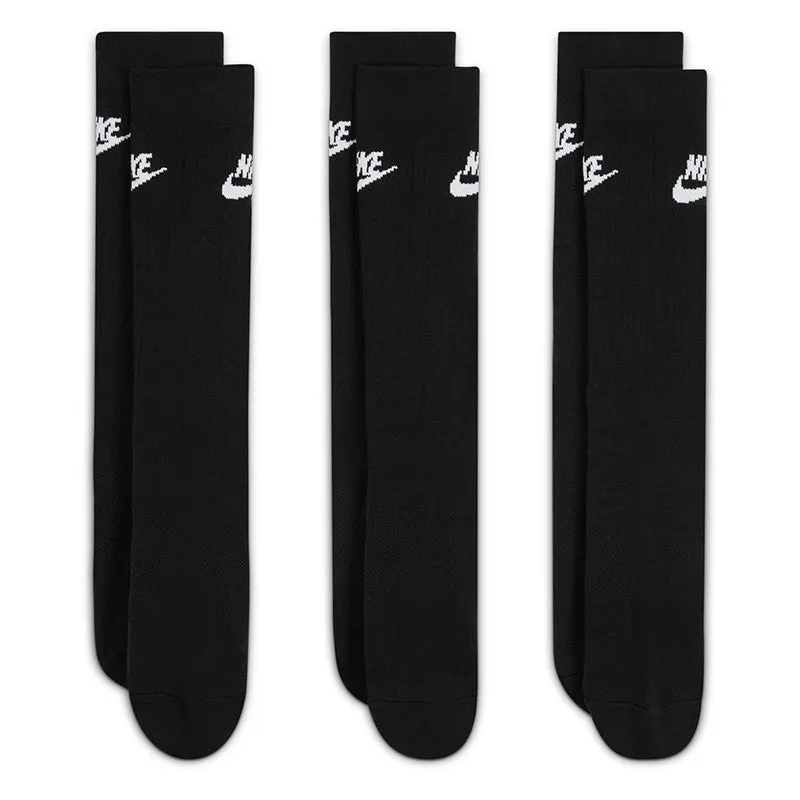 Nike Unisex Sportswear Everyday Essential Crew Socks (3 Pairs)