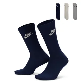 Nike Unisex Sportswear Everyday Essential Crew Socks (3 Pairs)