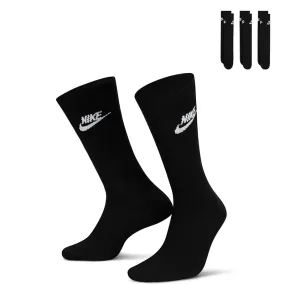 Nike Unisex Sportswear Everyday Essential Crew Socks (3 Pairs)