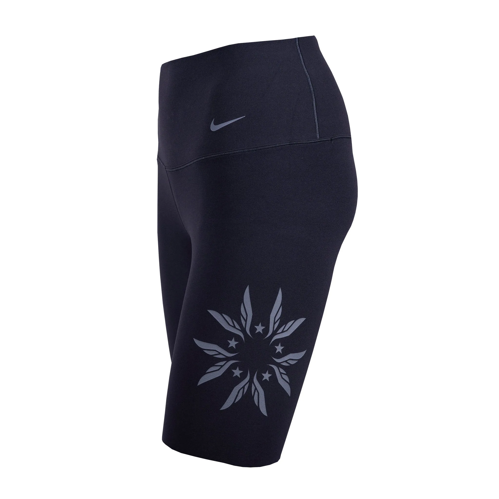 Nike USATF Women's High-Waisted 8" Biker Shorts