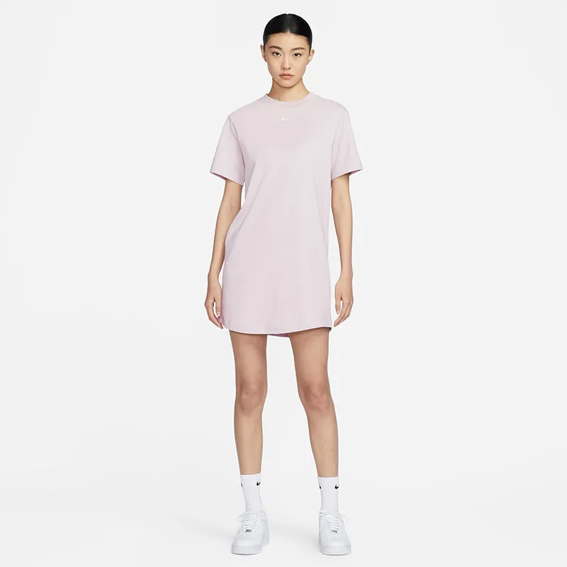 Nike Women's Sportswear Essential Short-Sleeve T-Shirt Dress