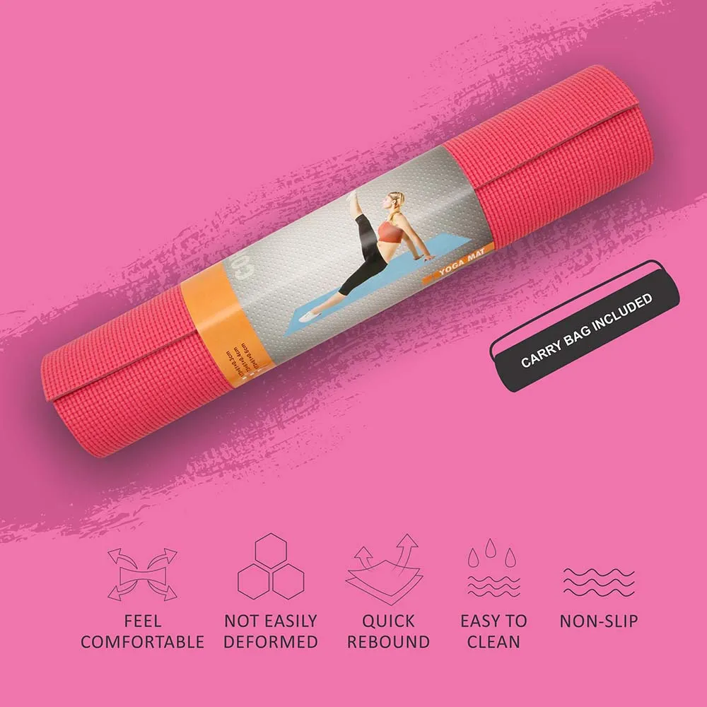 Nivia Yoga Mat Two Layer Pvc