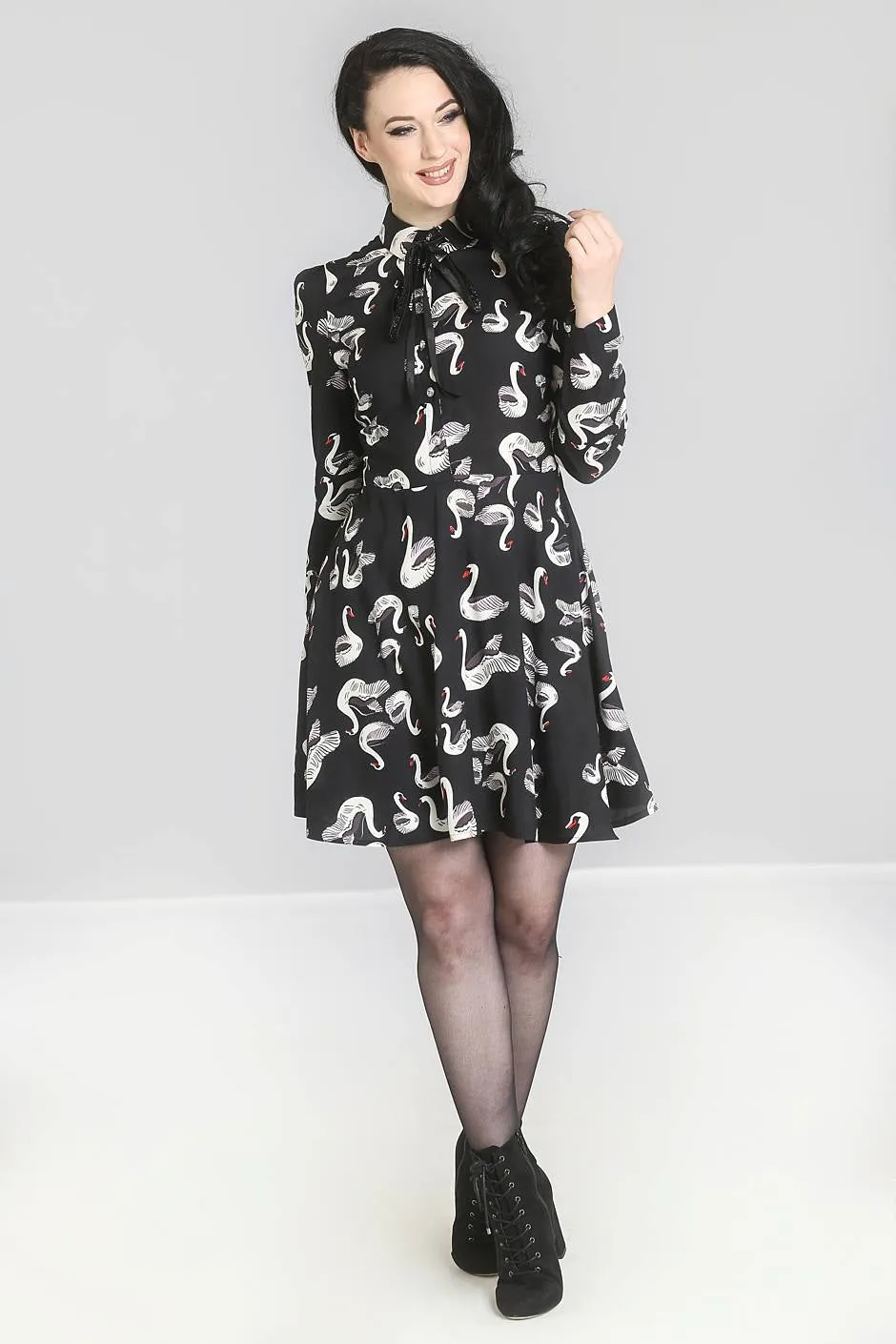 Odette Dress Black