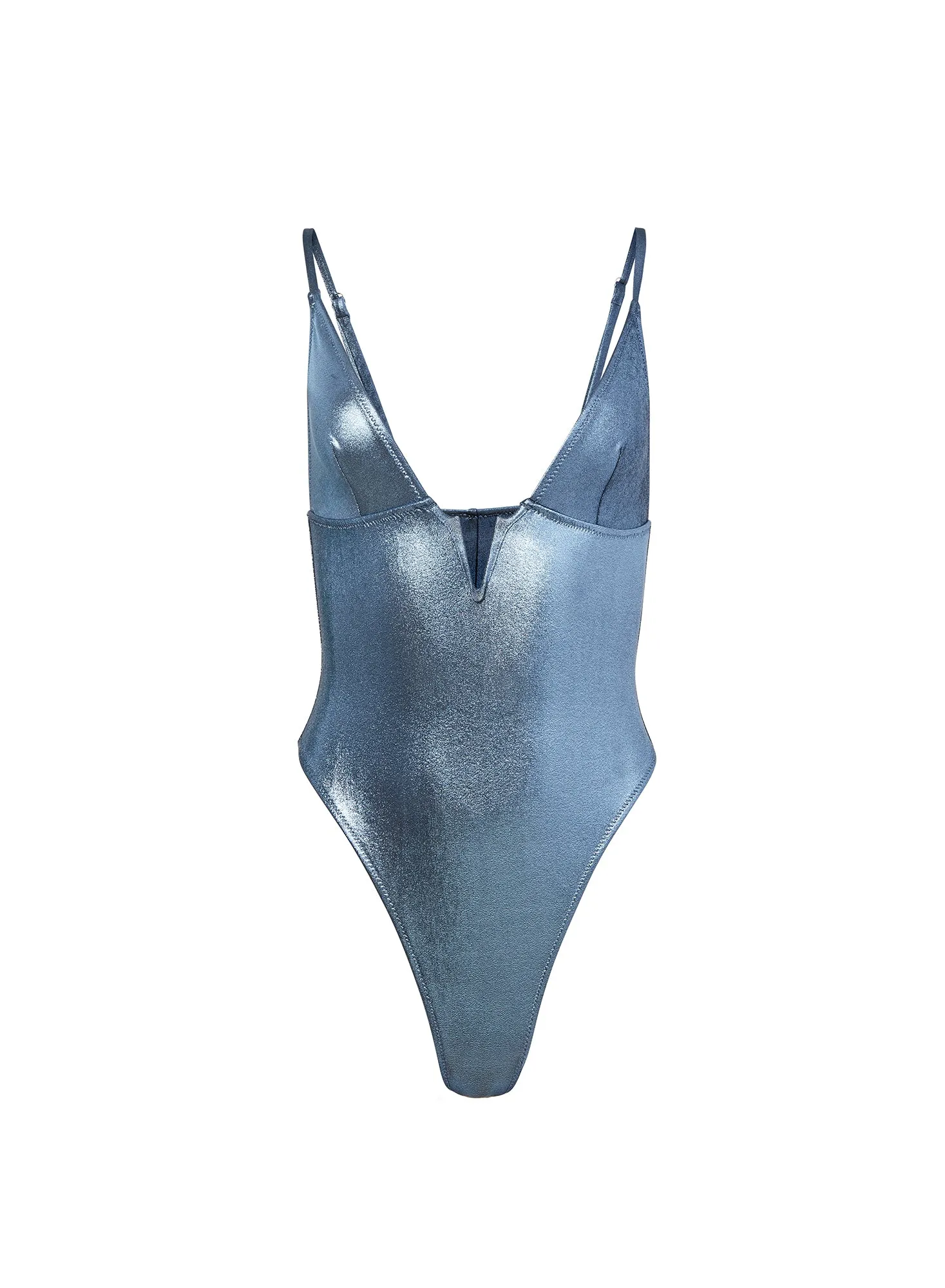 One Piece V Wire Swimsuit