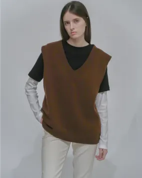 OVERSIZED SWEATER VEST