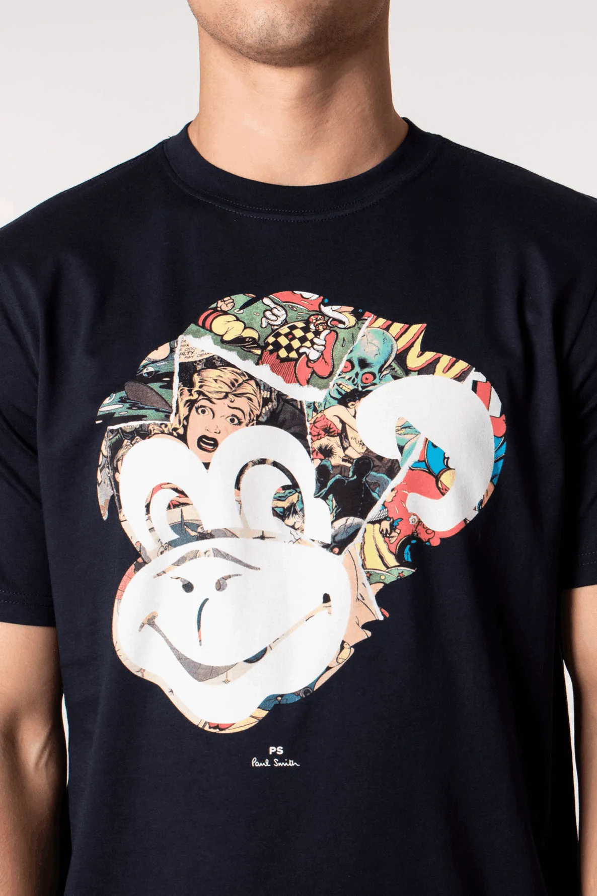 Paul Smith Monkey Tee -JP3436