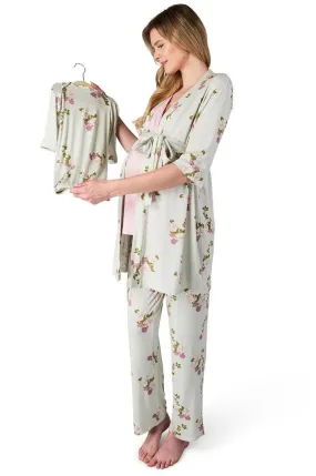 Peony | Mommy Pajamas & Baby Set