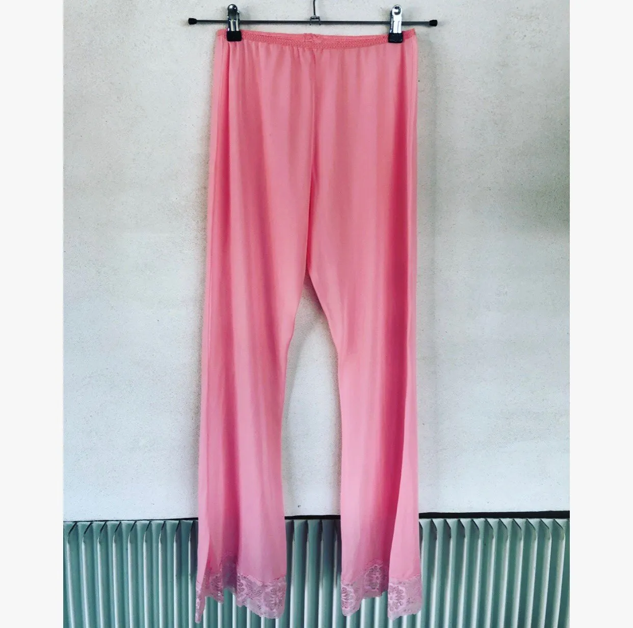 Pink Semi Sheer Pajamas