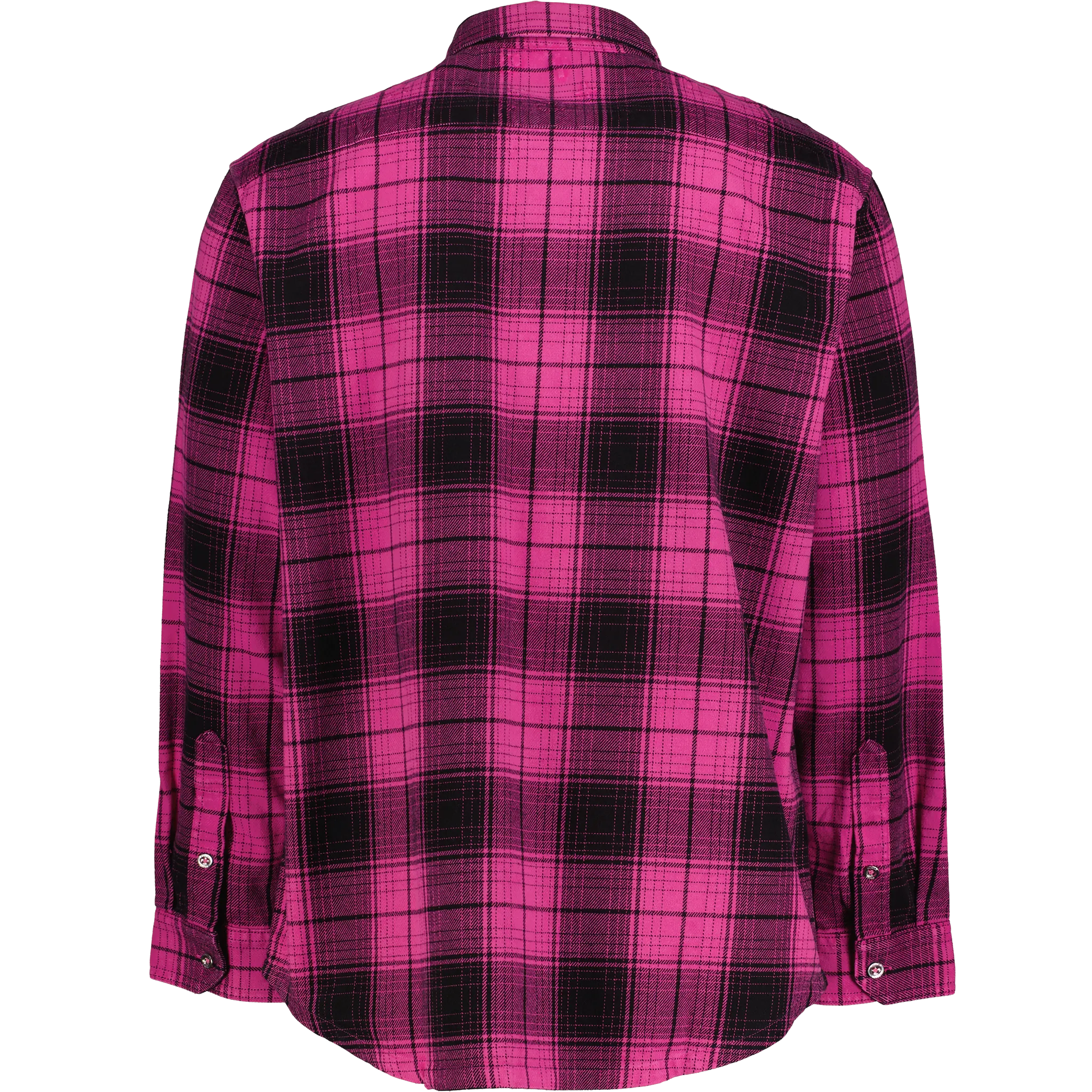 Plaid Flannel LS Shirt