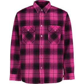 Plaid Flannel LS Shirt